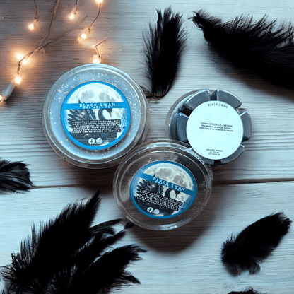 Black Swan - Wax Melt Segment Pot - avarosearomas