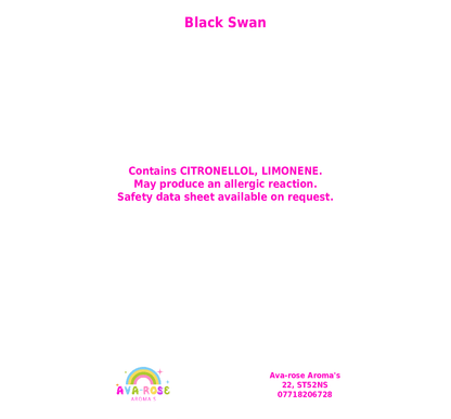 Black Swan - Wax Melt Segment Pot - avarosearomas