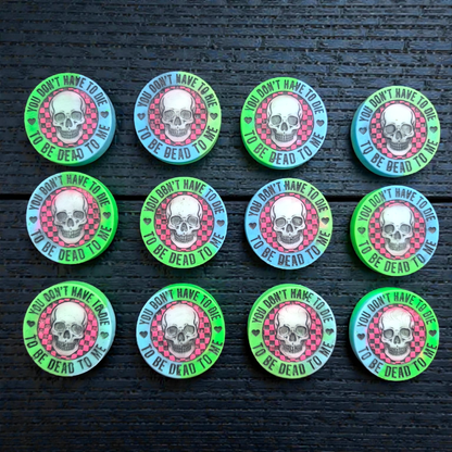 Blackcurrant Liquorice - Skull Wax Melt - avarosearomas