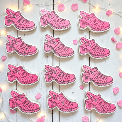 Blonde Moment - Jelly Shoe Shaped Wax Melt - avarosearomas