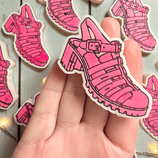 Blonde Moment - Jelly Shoe Shaped Wax Melt - avarosearomas