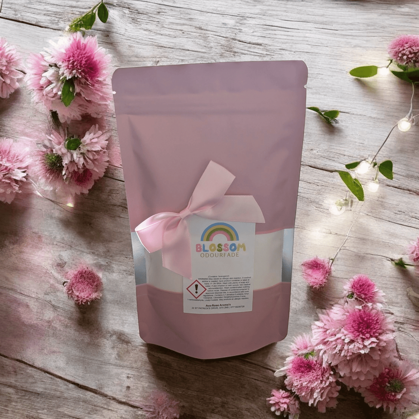 Blossom Odourfade Carpet Freshener - avarosearomas