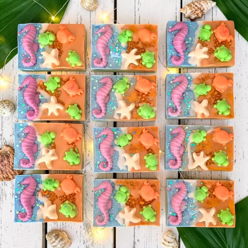 Blue Lagoon - Under The Sea Pretty Wax Slab - avarosearomas