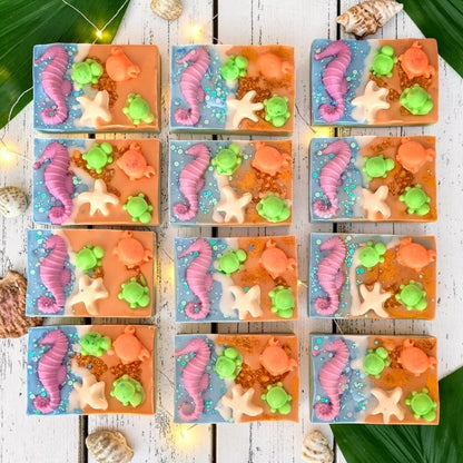 Blue Lagoon - Under The Sea Pretty Wax Slab - avarosearomas