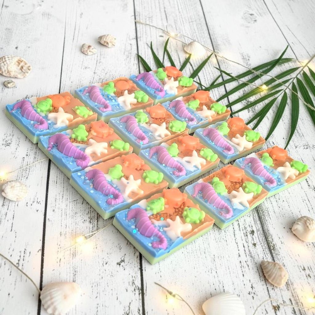 Blue Lagoon - Under The Sea Pretty Wax Slab - avarosearomas