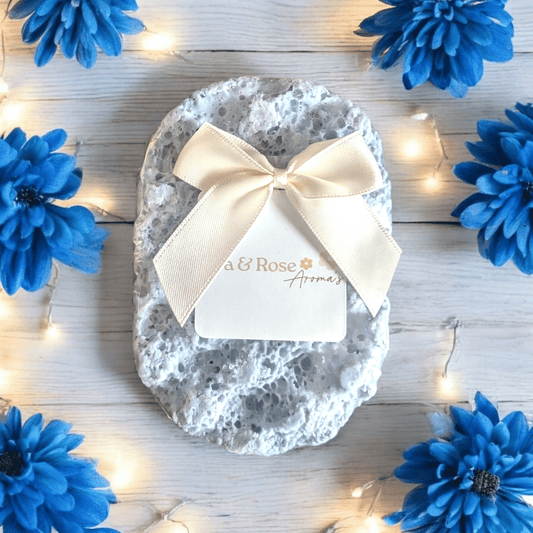 Blue Raspberry Slushie - Exfoliating Soap Sponge - avarosearomas