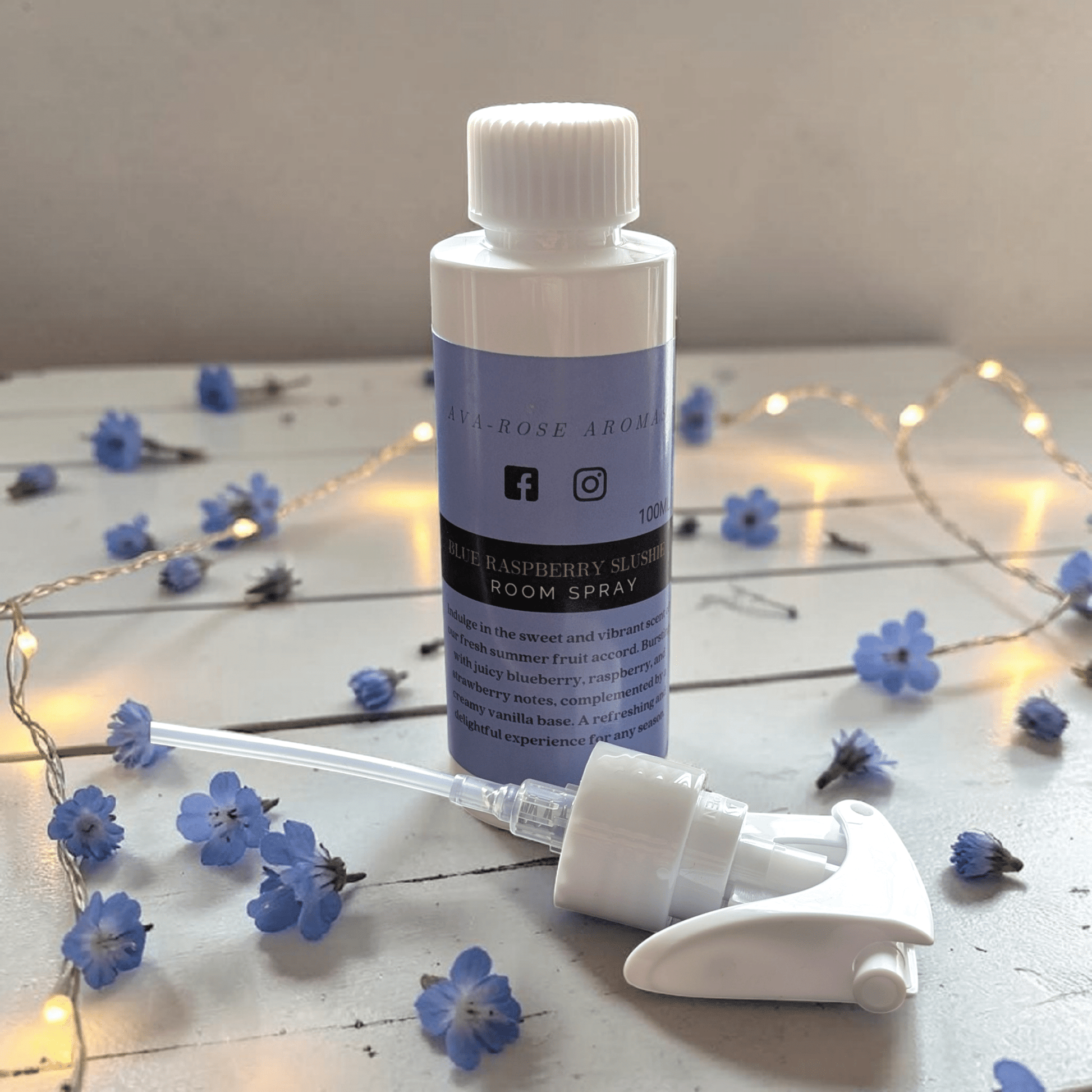 Blue Raspberry Slushie - Room & Linen Spray - avarosearomas