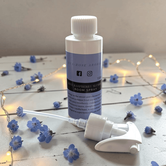 Blue Raspberry Slushie - Room & Linen Spray - avarosearomas