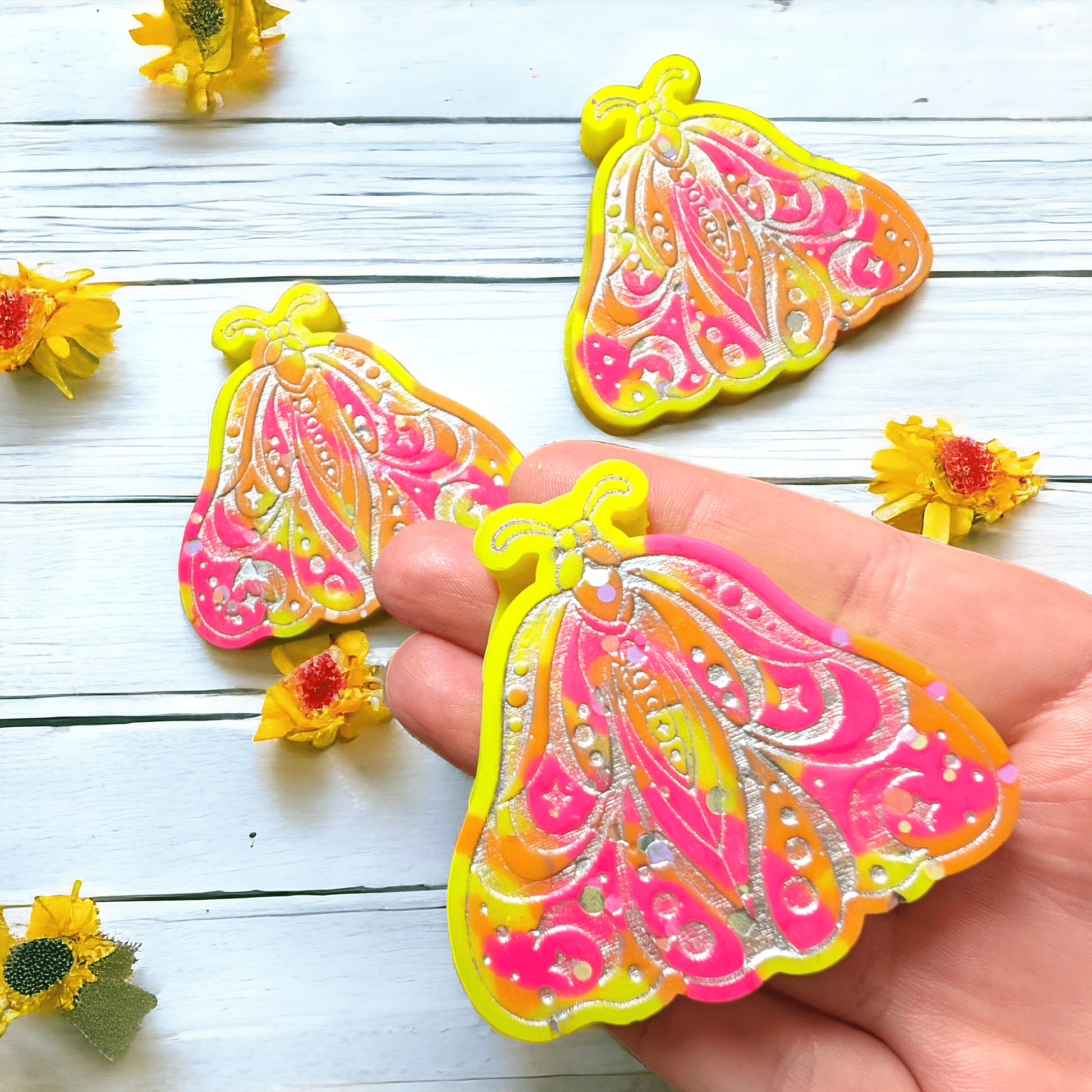 Blush Lemon Moth - avarosearomas