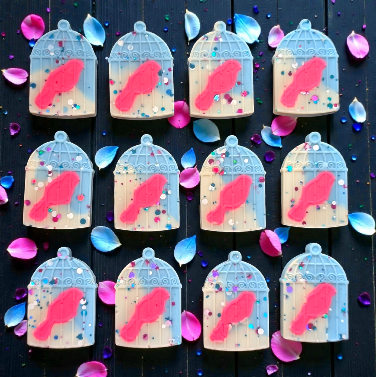 Bubble Pop - Bird Cage Wax Melt - avarosearomas