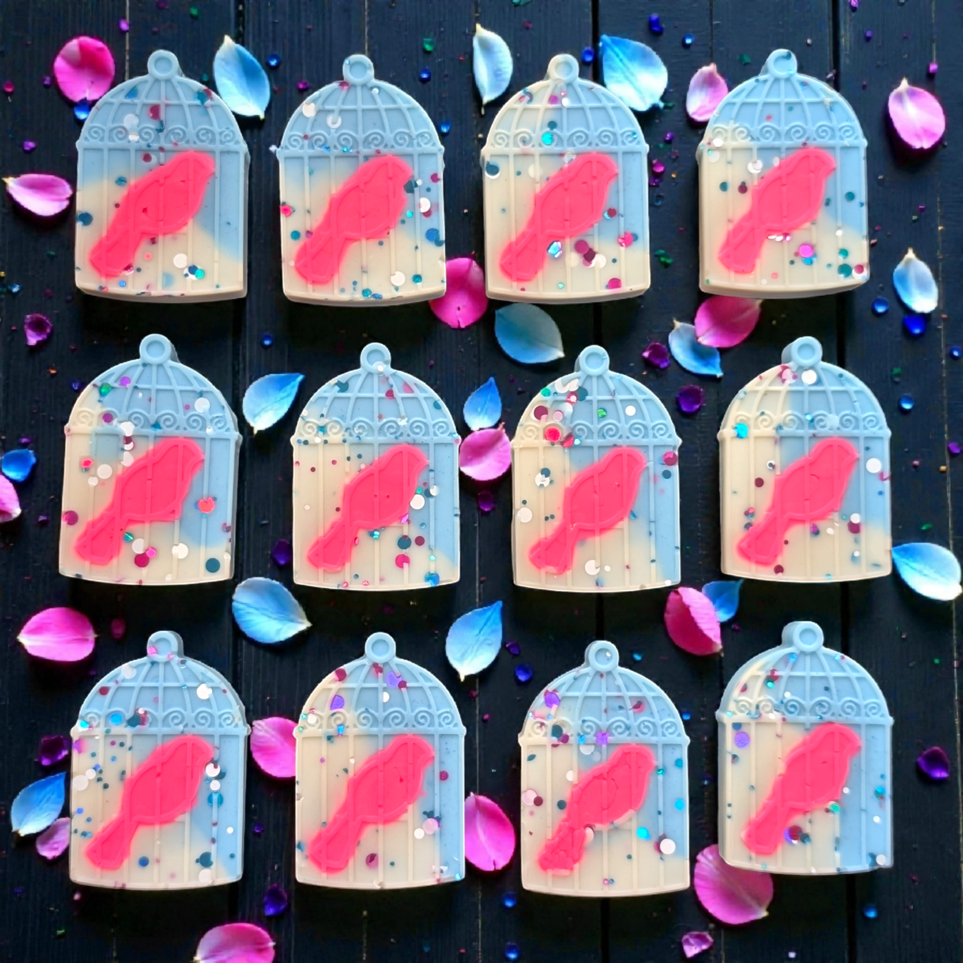 Bubble Pop - Bird Cage Wax Melt - avarosearomas