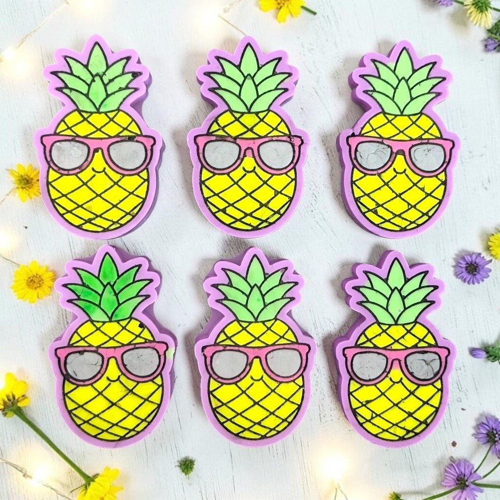 Butt Lift & Hibiscus - Cool Pineapple Shaped Wax Melt - avarosearomas
