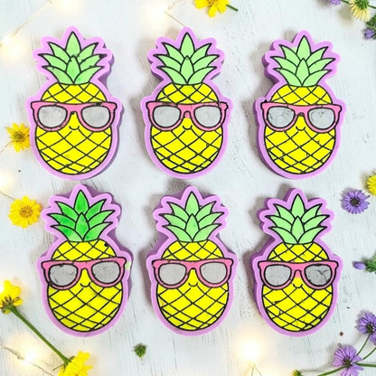 Butt Lift & Hibiscus - Cool Pineapple Shaped Wax Melt - avarosearomas