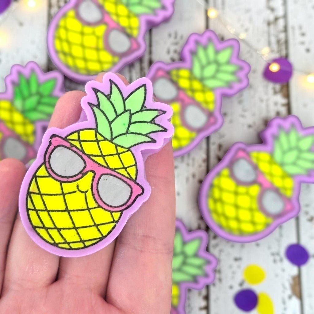 Butt Lift & Hibiscus - Cool Pineapple Shaped Wax Melt - avarosearomas