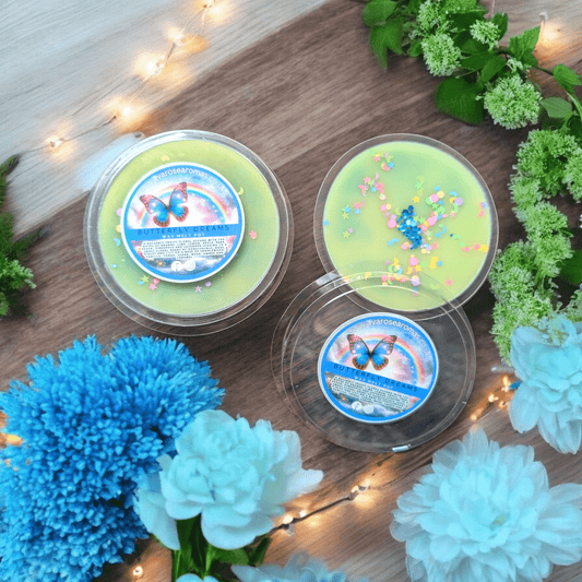 Butterfly Dreams - Wax Melt Segment Pot - avarosearomas