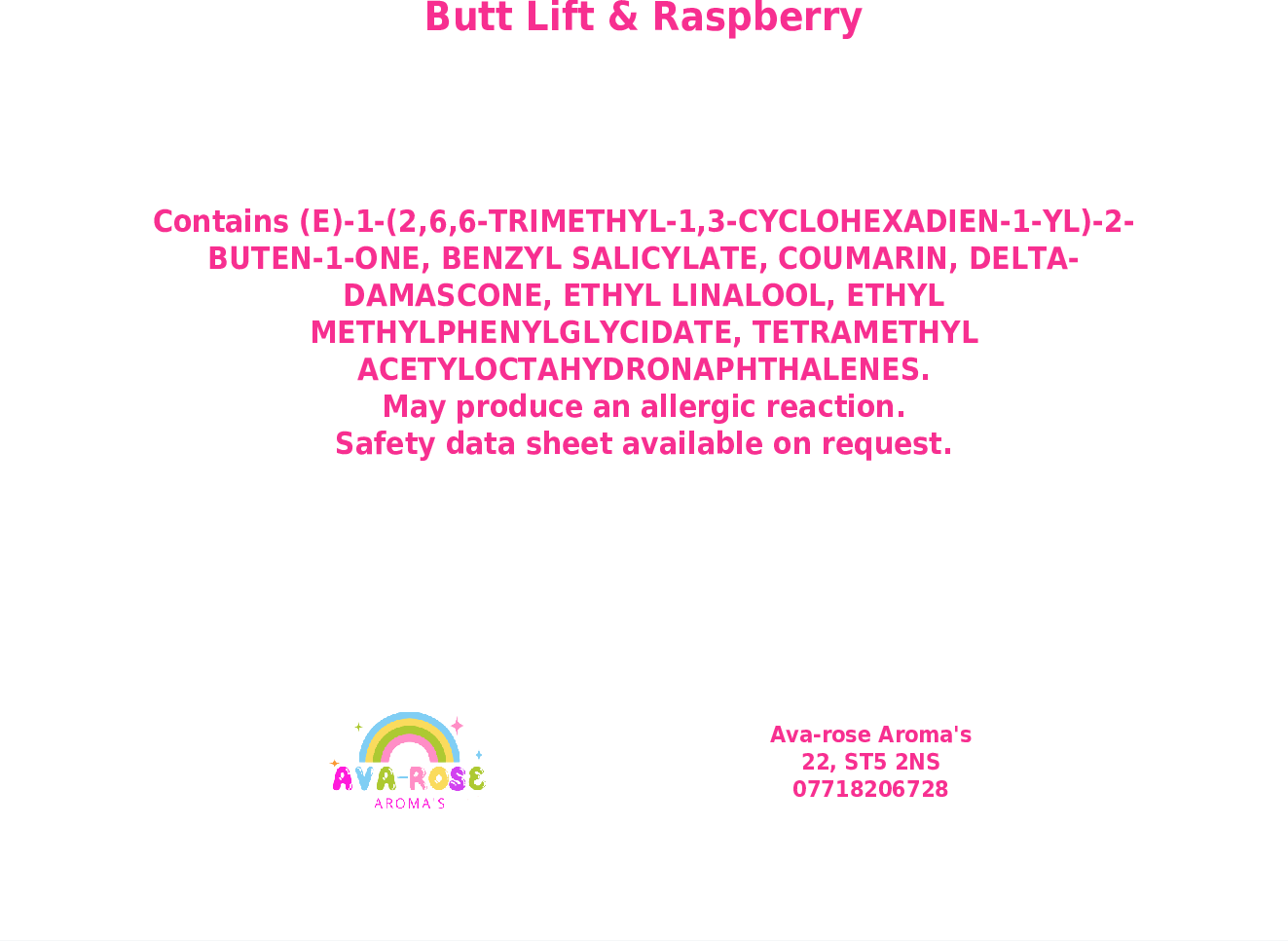 Butt Lift & Raspberry Turtle