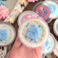 Candy Floss Unicorn Chubby Wax Pot - avarosearomas