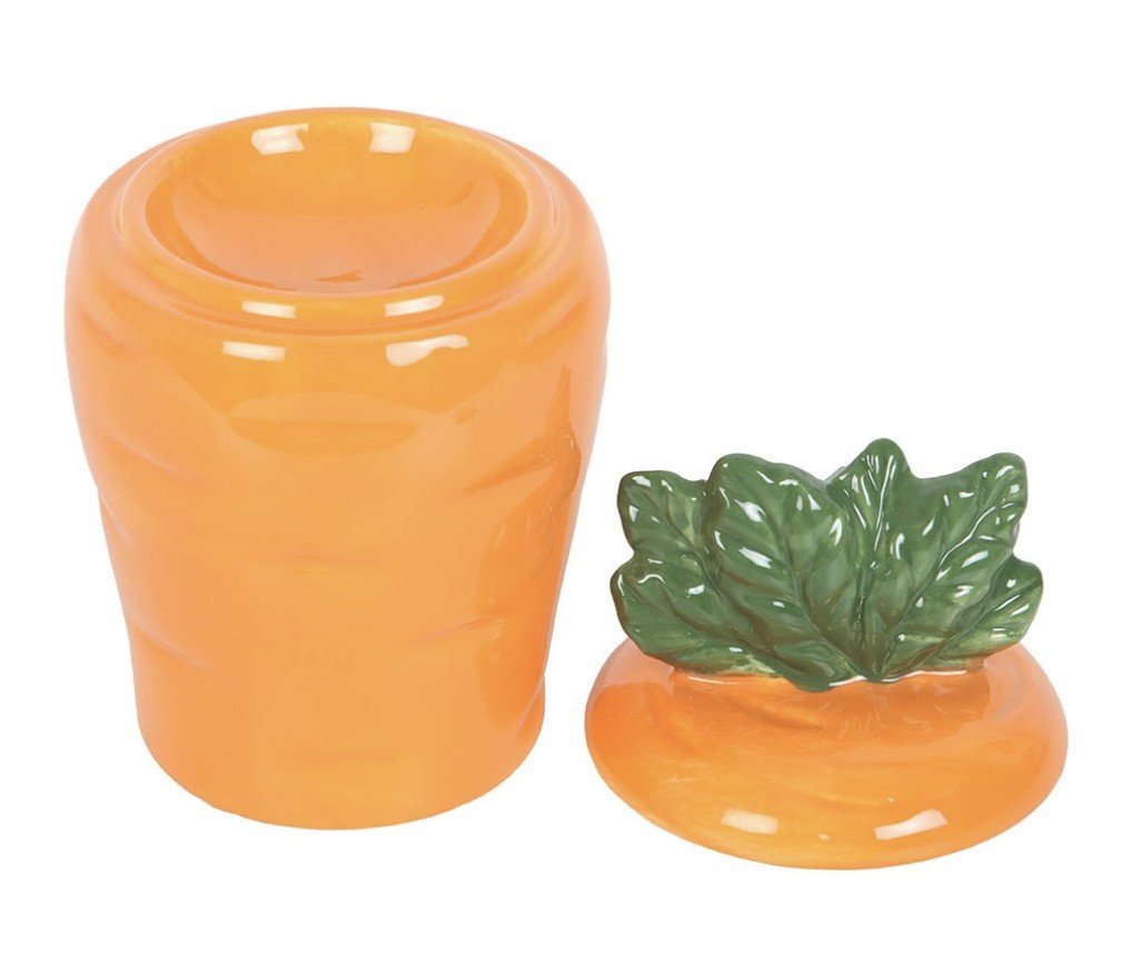 Carrot Shaped - Ceramic Burner - avarosearomas