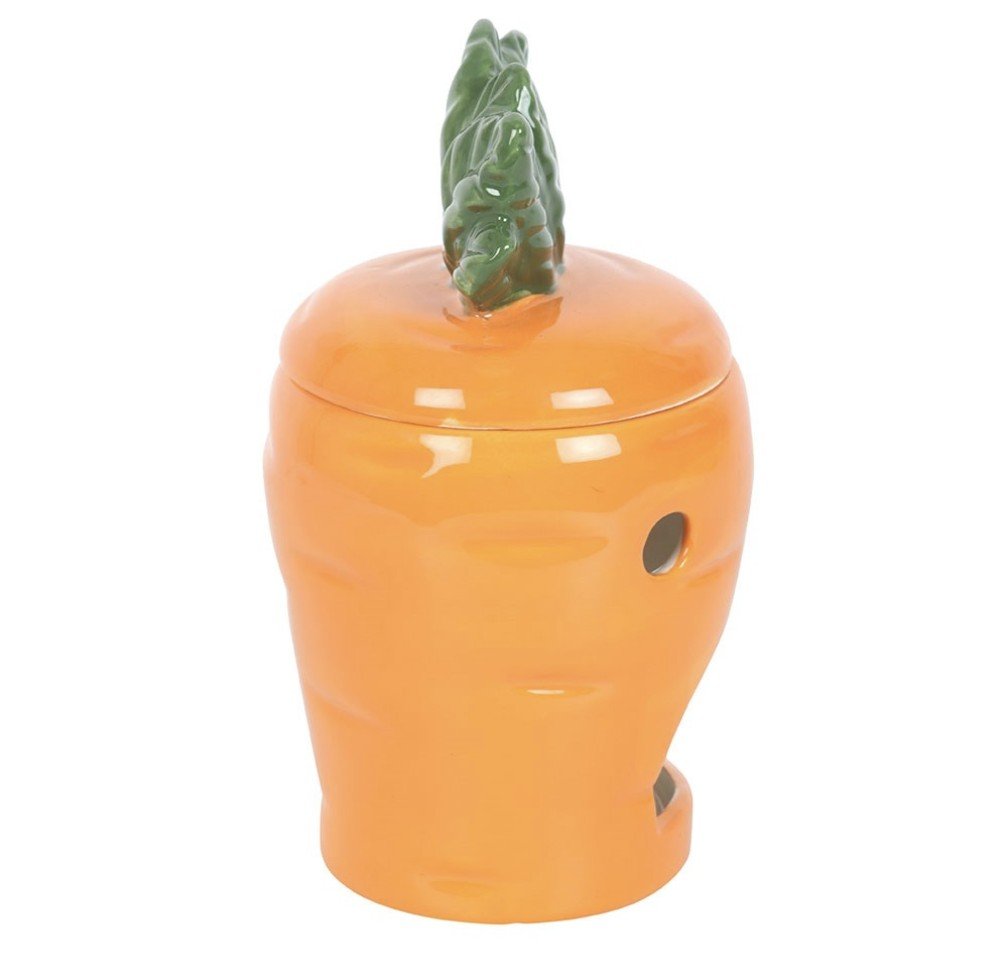 Carrot Shaped - Ceramic Burner - avarosearomas