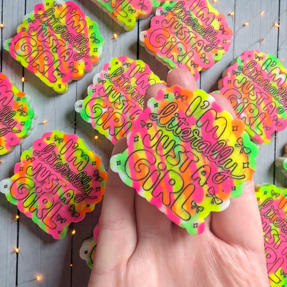 Cashmere Clouds - Valentine's Quote Wax Melt - avarosearomas