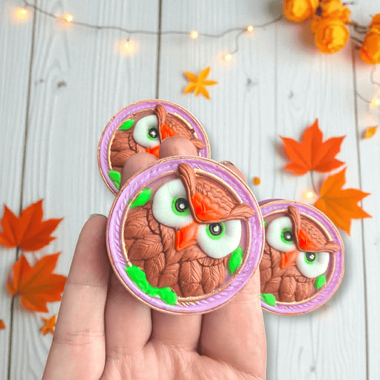 Cashmere Oudh - Owl Wax Melt - avarosearomas