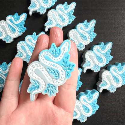 Charcoal & Grey Alder - Snake Wax Melt - avarosearomas