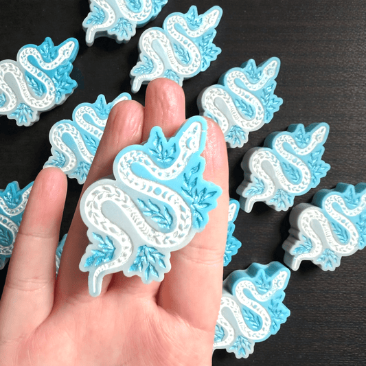 Charcoal & Grey Alder - Snake Wax Melt - avarosearomas