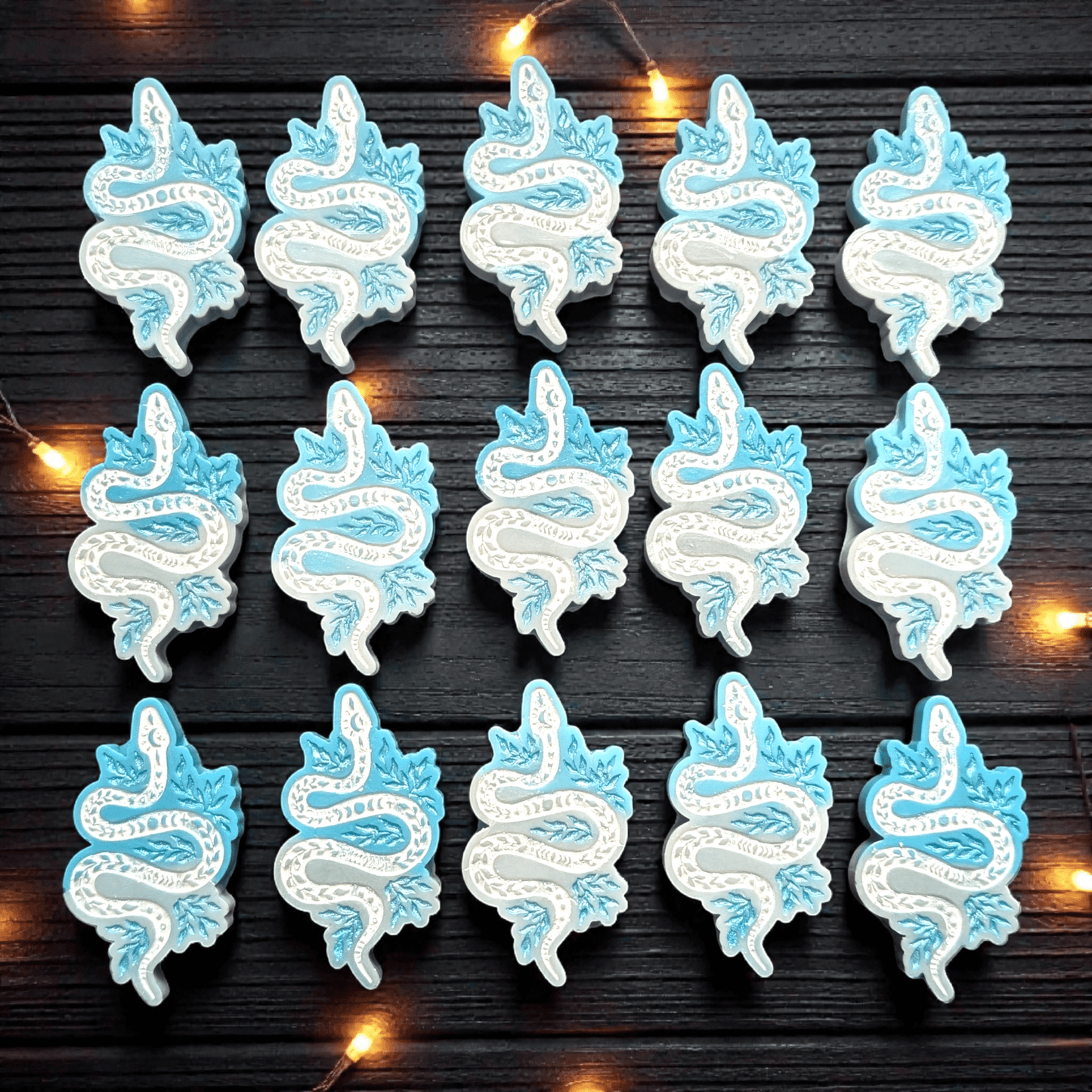 Charcoal & Grey Alder - Snake Wax Melt - avarosearomas