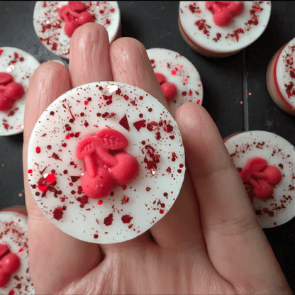 Cherry Cola Mini Wax Melt Slab - avarosearomas