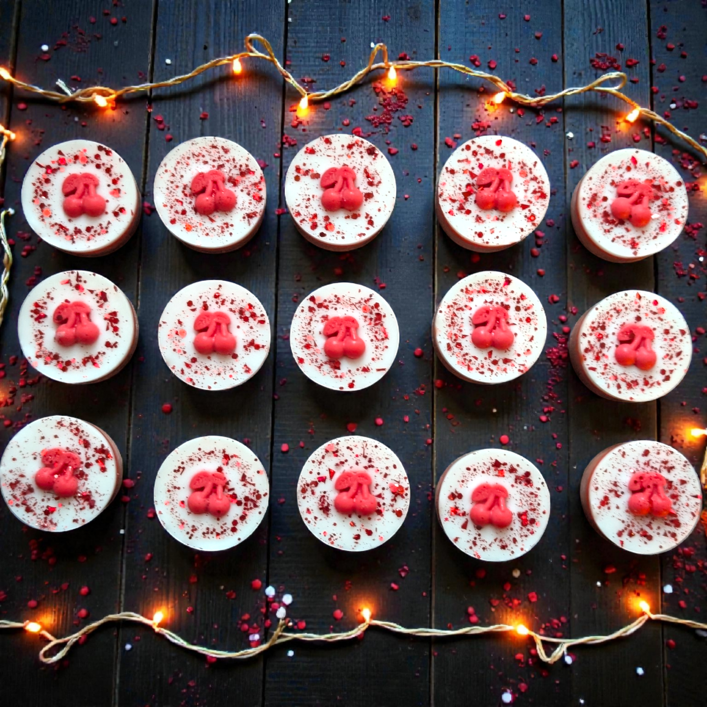 Cherry Cola Mini Wax Melt Slab - avarosearomas