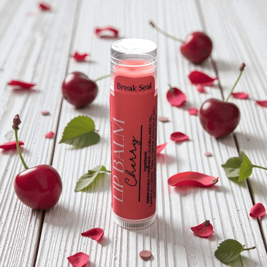 Cherry - Flavoured Moisturising Lip Balm - avarosearomas
