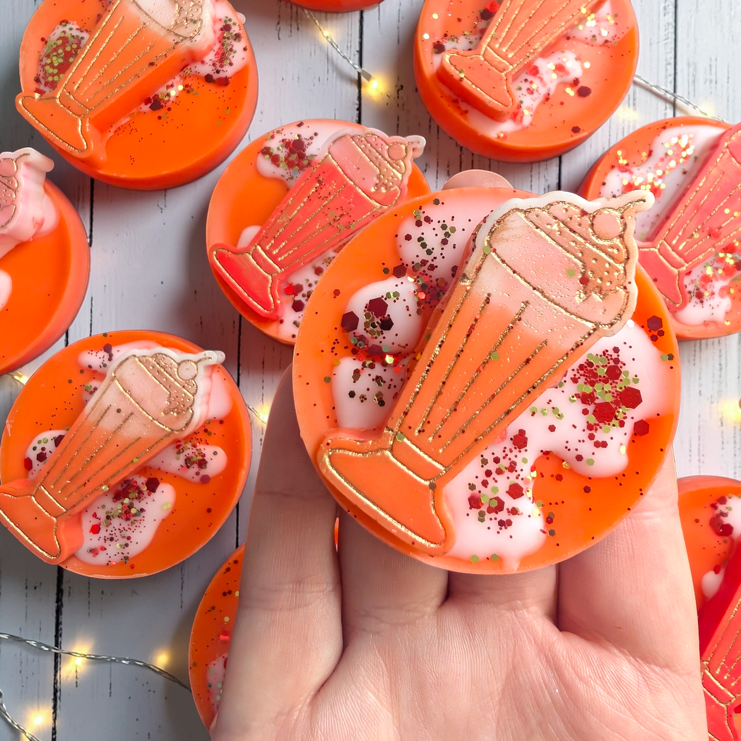 Cherry Milkshake - Wax Melt Slab - avarosearomas