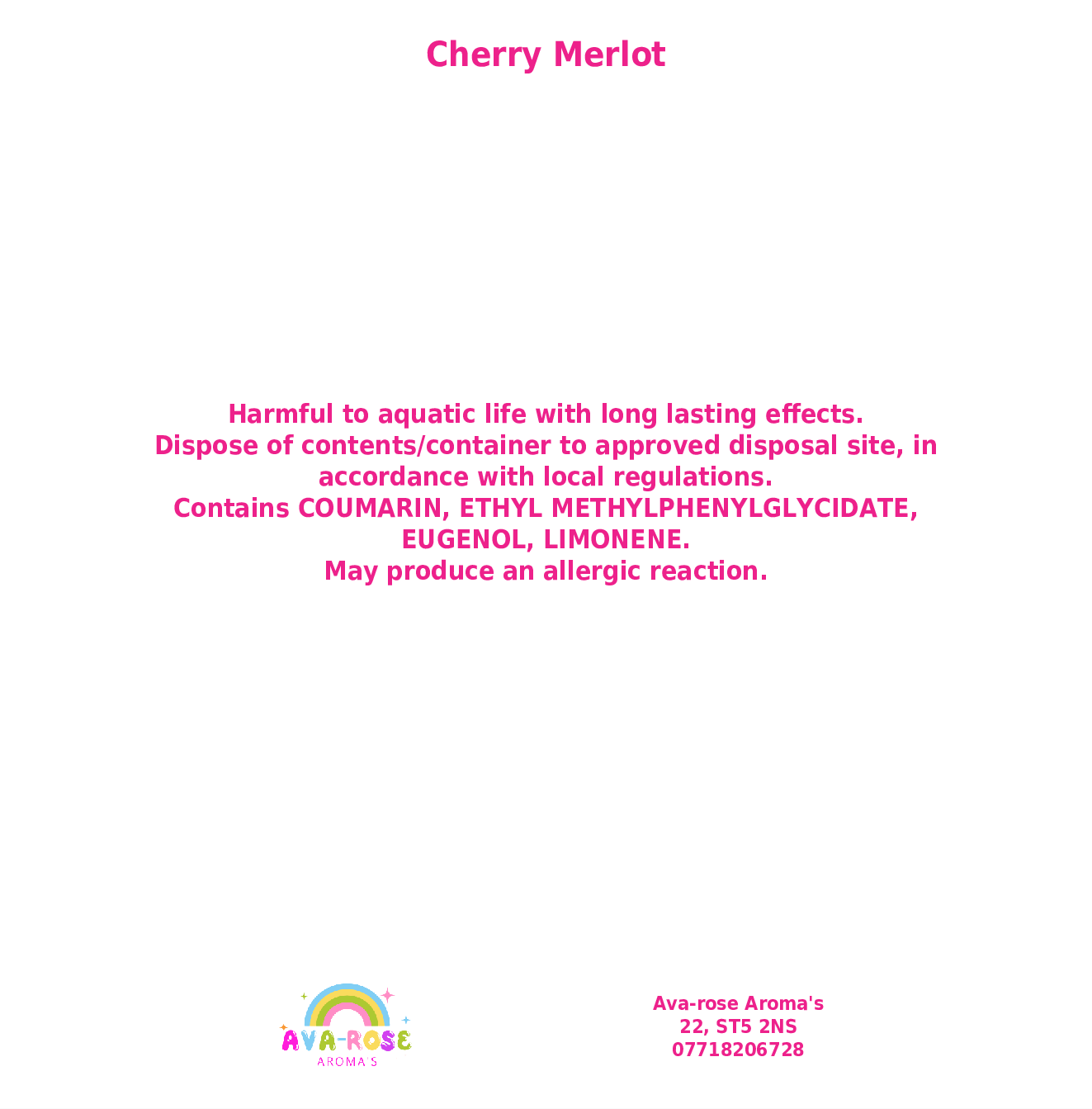 Cherry Merlot