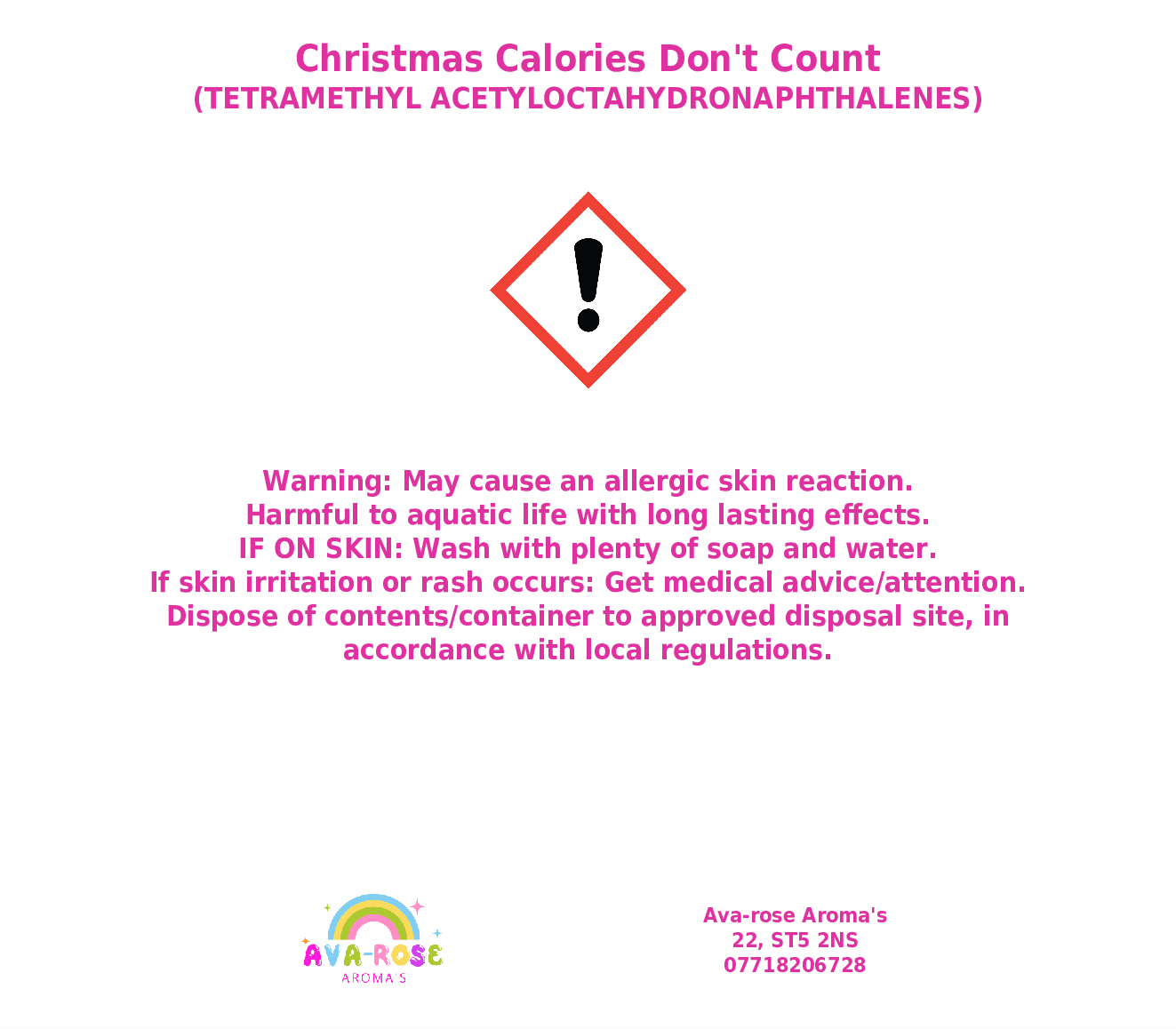 Christmas Calories Don`t Count