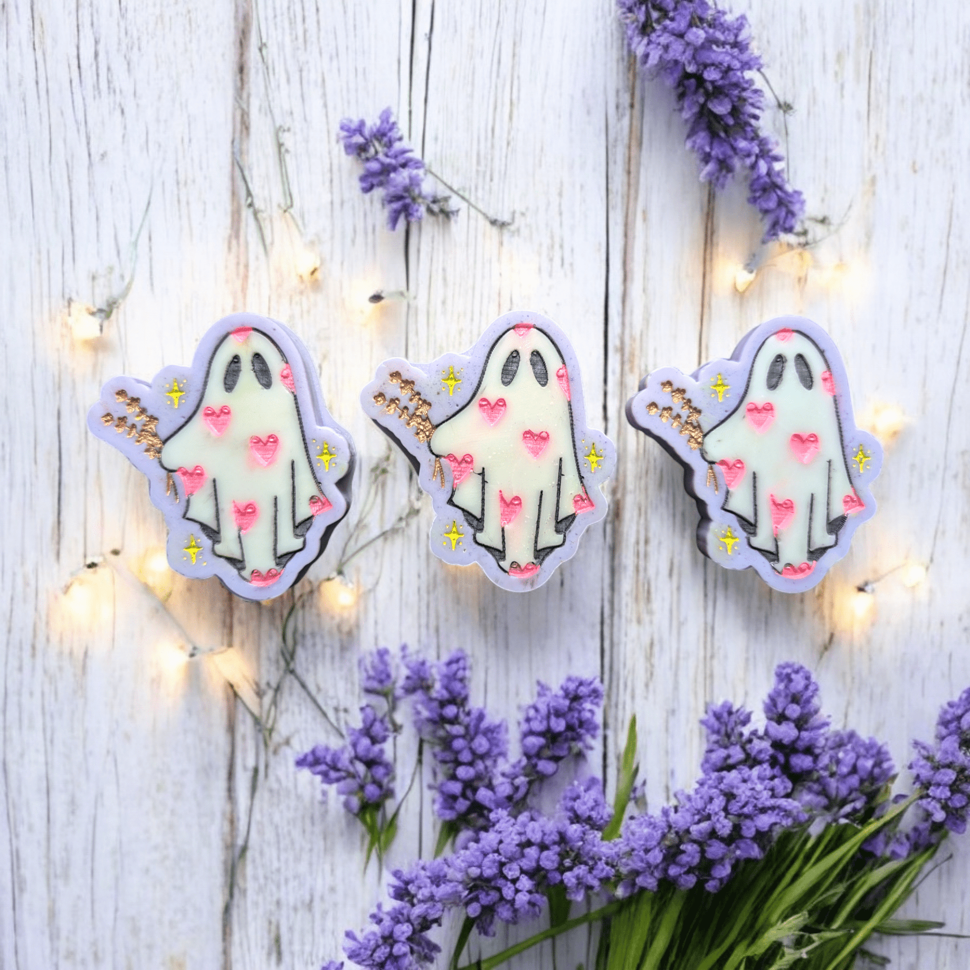 Ciffy Lavender & Blue Fir - Ghost Wax Melt - avarosearomas