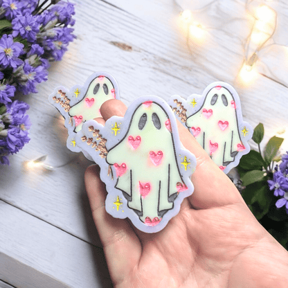 Ciffy Lavender & Blue Fir - Ghost Wax Melt - avarosearomas