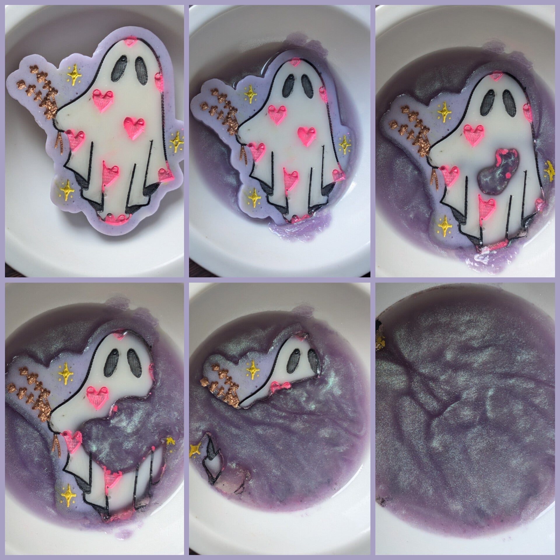 Ciffy Lavender & Blue Fir - Ghost Wax Melt - avarosearomas