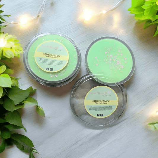 Citrus Fancy - House Blend Wax Melt Segment Pot - avarosearomas