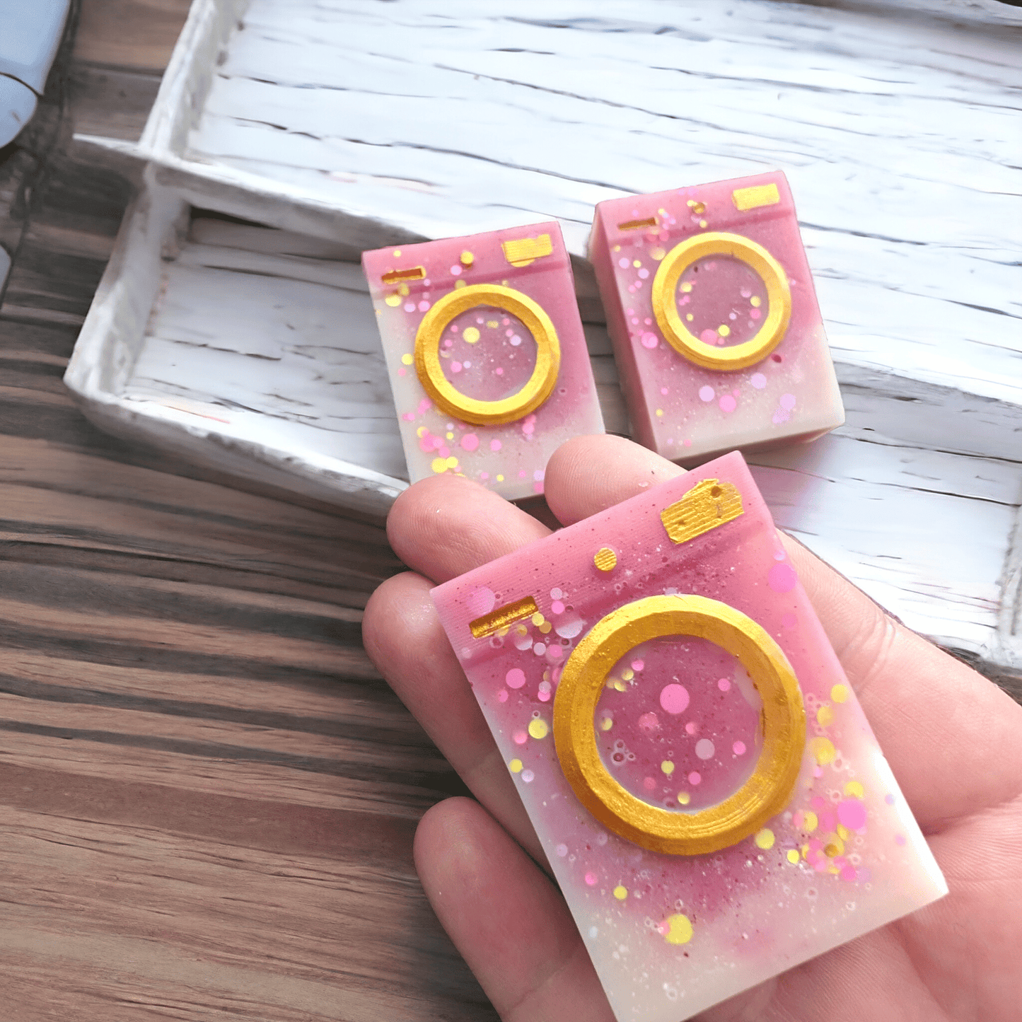 Clean Pink Washing Machine - avarosearomas