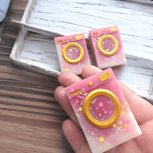 Clean Pink Washing Machine - avarosearomas