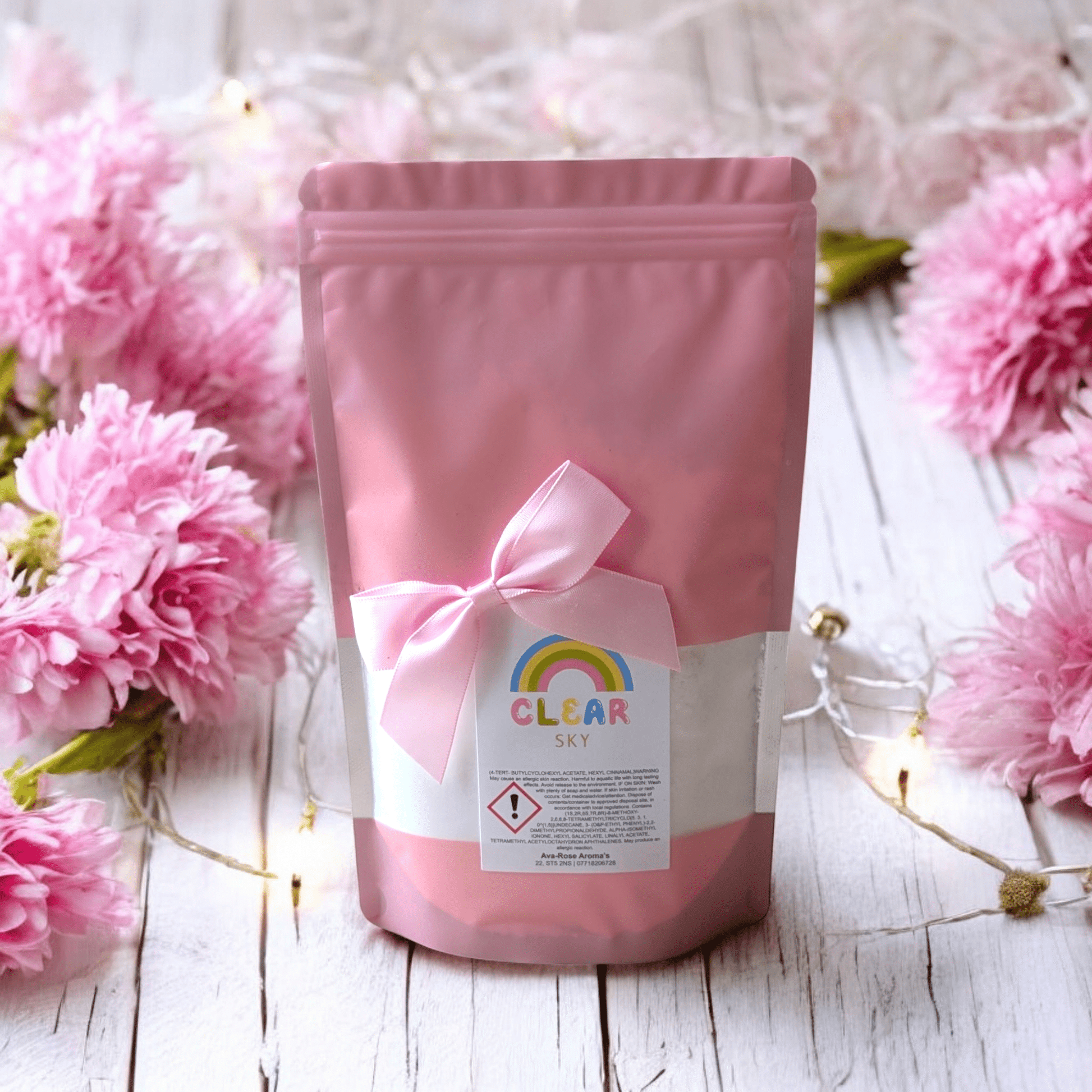 Clear Sky Carpet Freshener - avarosearomas