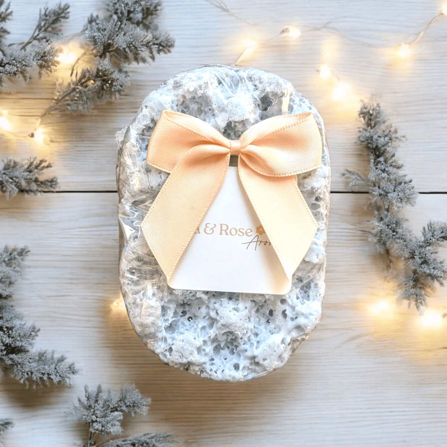 Clouds - Exfoliating Soap Sponge - avarosearomas