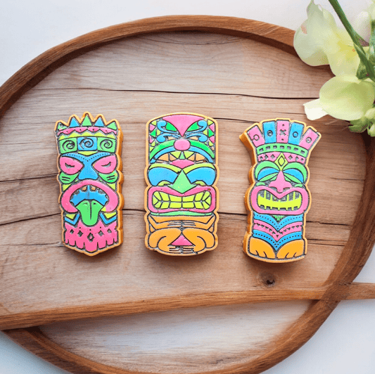 Coconut & Lemon Grass Tiki Head - avarosearomas