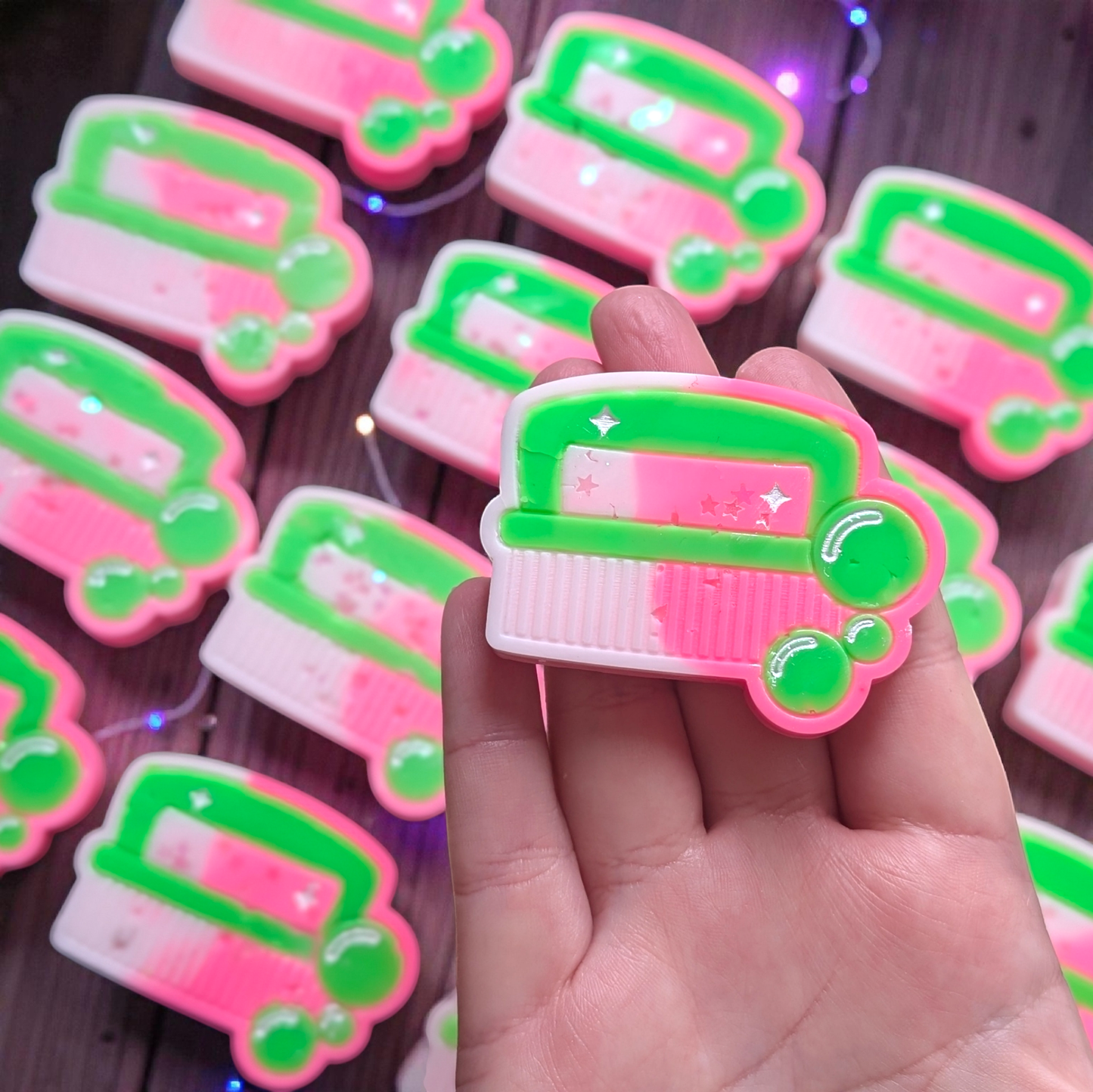 Comfy Heaven Scent - Cleaning Brush Wax Melt - avarosearomas