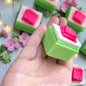 Comfy Waterlily & Lime Laundry Basket Wax Melt - avarosearomas