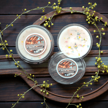 Cosy Cabin - Wax Melt Segment Pot - avarosearomas