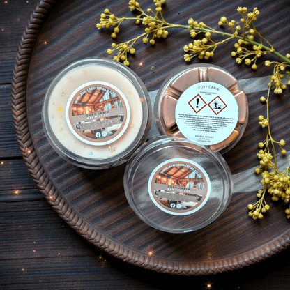 Cosy Cabin - Wax Melt Segment Pot - avarosearomas