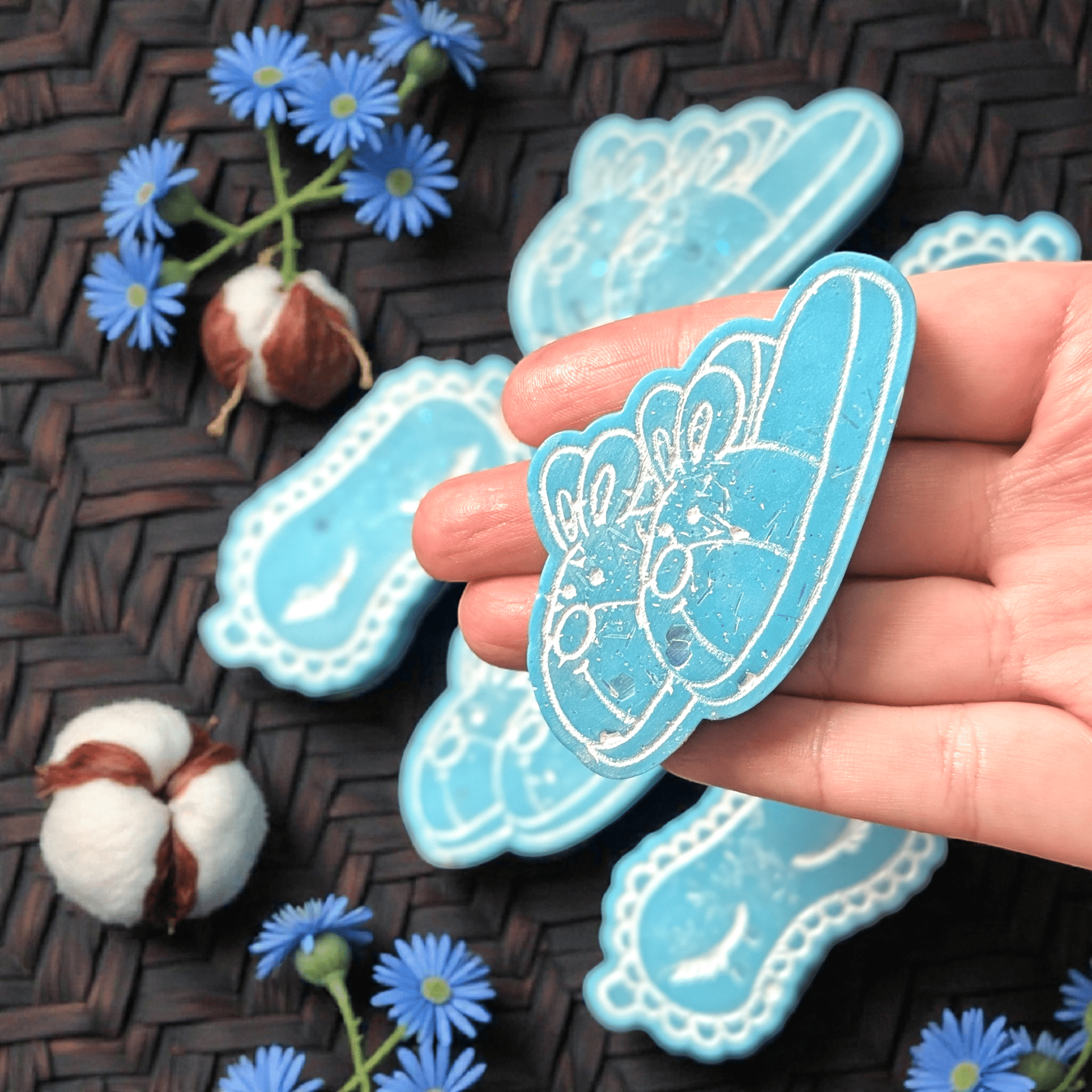 Cotton Fluff - Sleep Over Wax Melt - avarosearomas