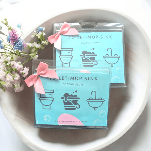 Cotton Fluff Toilet•Mop•Sink - avarosearomas