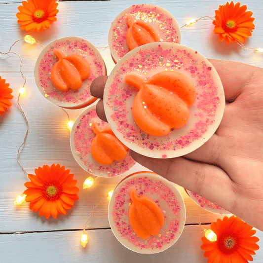 Cranberry & Pumpkin Spice - Wax Melt Slab - avarosearomas